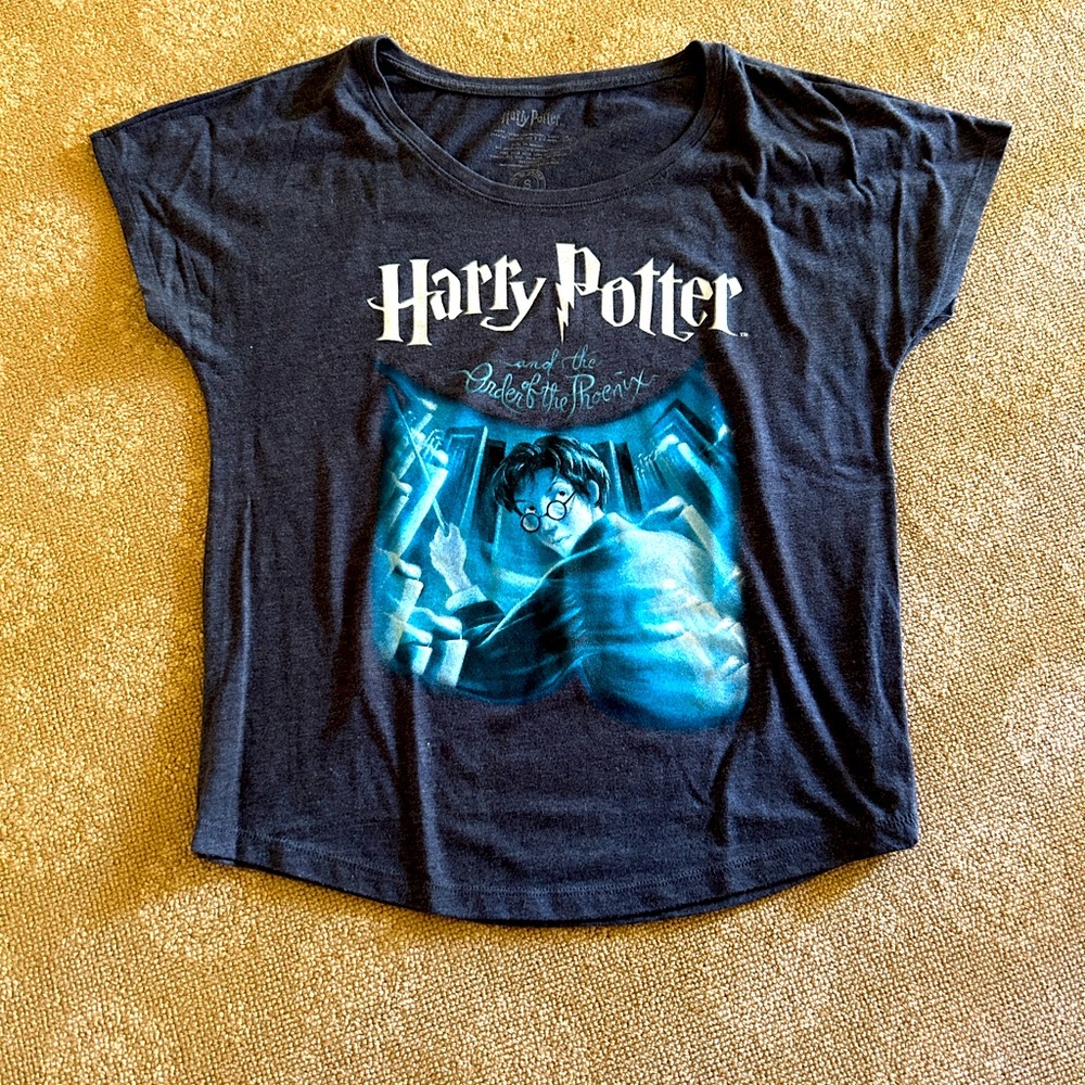 Last chance! VGUC Out of Print Harry Potter T-shirt